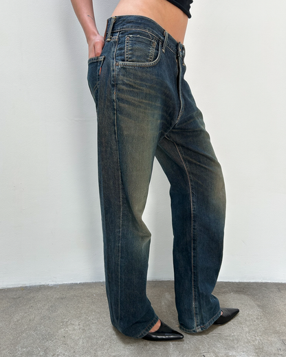 Edwin 505 Selvedge Rust-Wash Denim