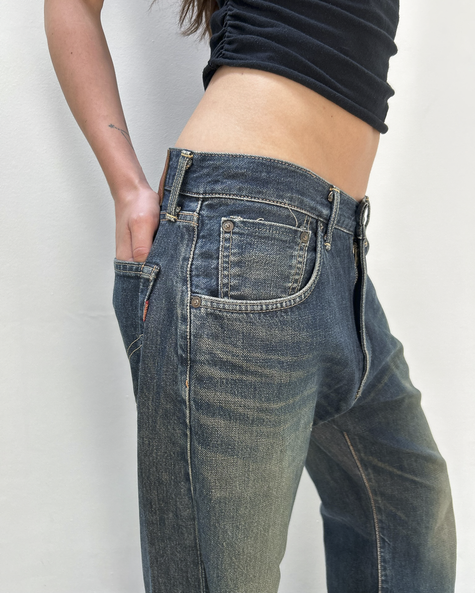 Edwin 505 Selvedge Rust-Wash Denim