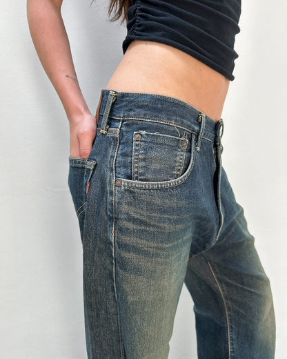 Edwin 505 Selvedge Rust-Wash Denim