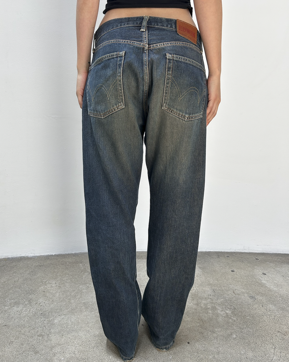 Edwin 505 Selvedge Rust-Wash Denim