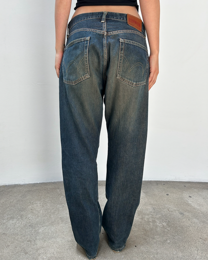 Edwin 505 Selvedge Rust-Wash Denim
