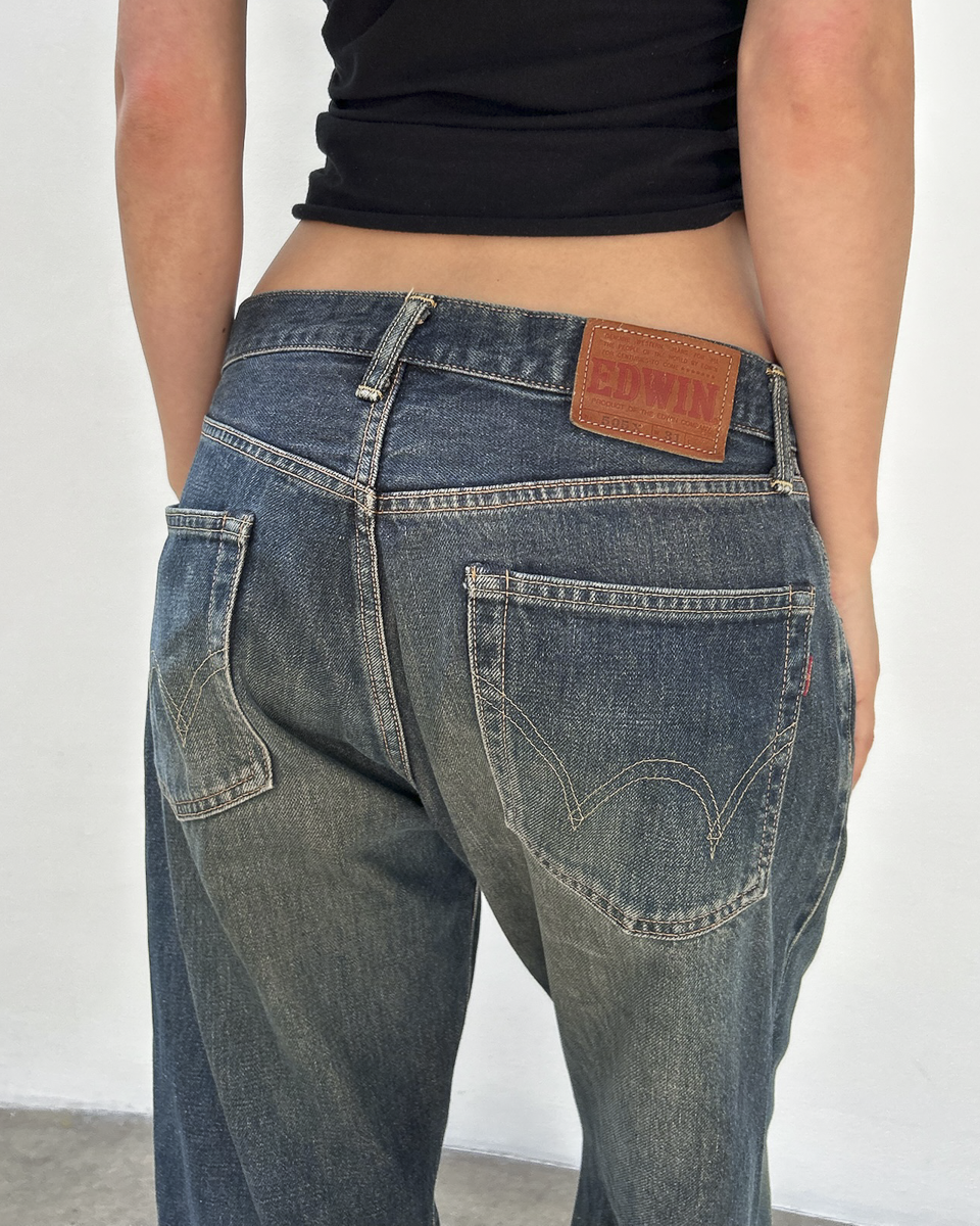 Edwin 505 Selvedge Rust-Wash Denim