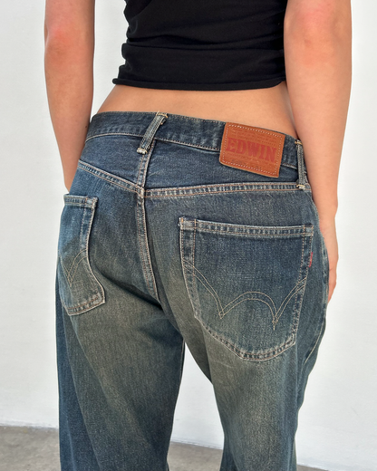 Edwin 505 Selvedge Rust-Wash Denim