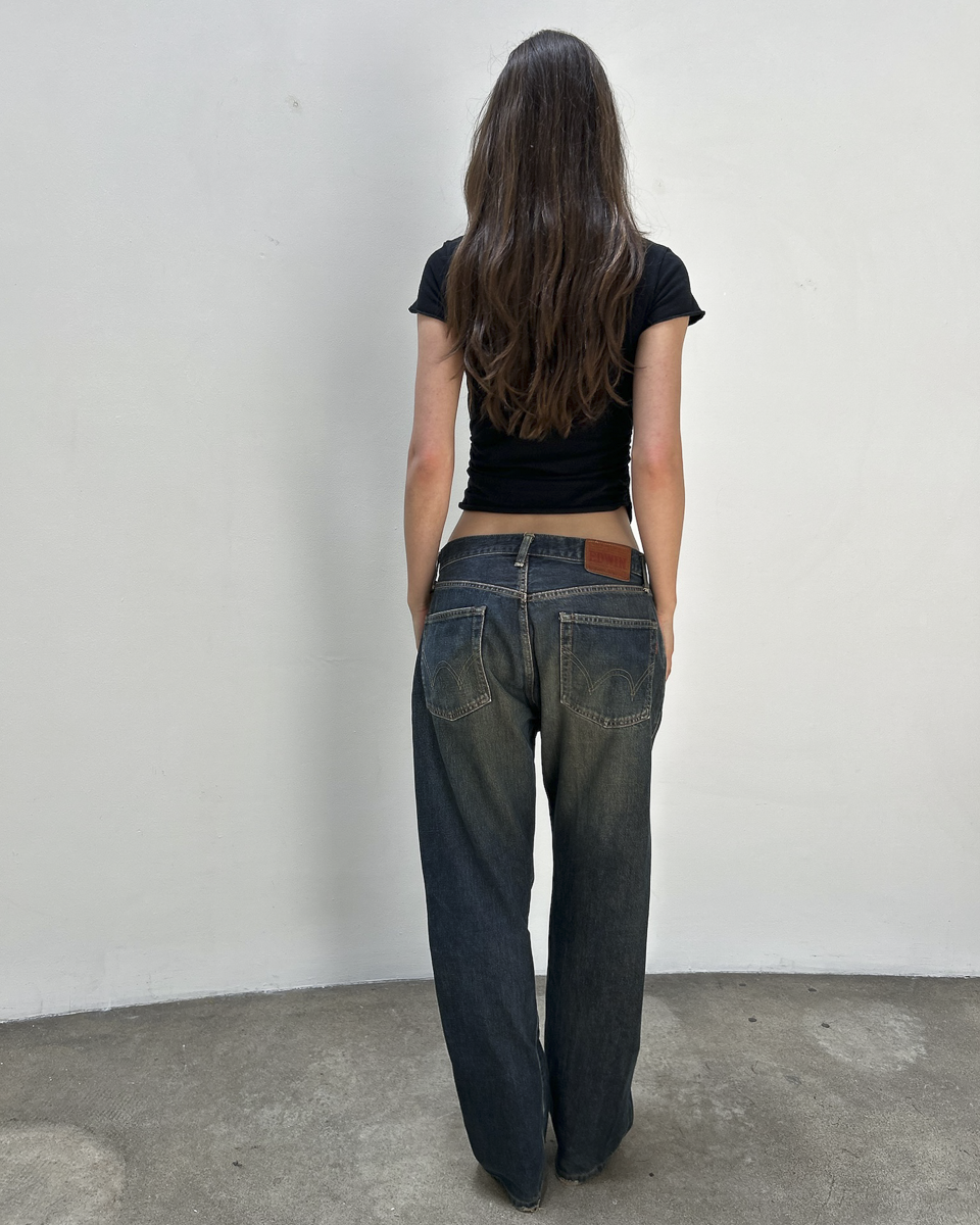 Edwin 505 Selvedge Rust-Wash Denim