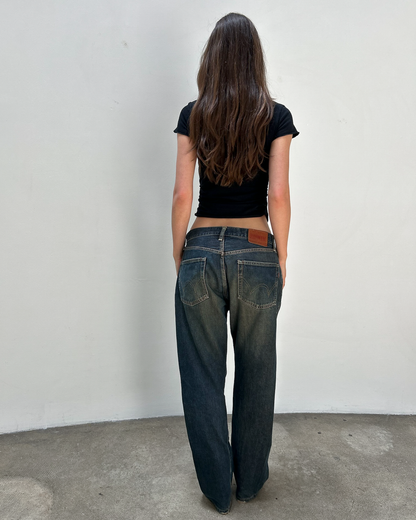 Edwin 505 Selvedge Rust-Wash Denim