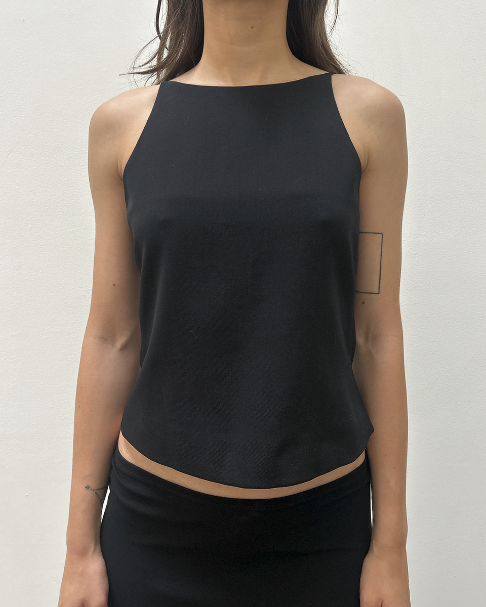 Emporio Armani Bow Camisole