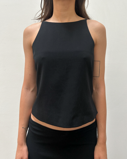 Emporio Armani Bow Camisole