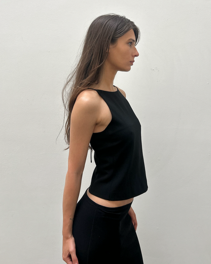 Emporio Armani Bow Camisole