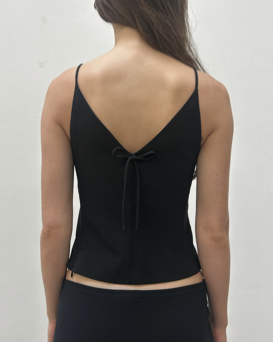 Emporio Armani Bow Camisole