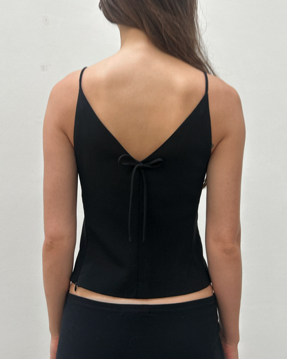 Emporio Armani Bow Camisole