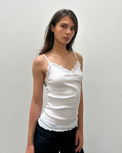 Oscalito Lace-Trim Tank Top