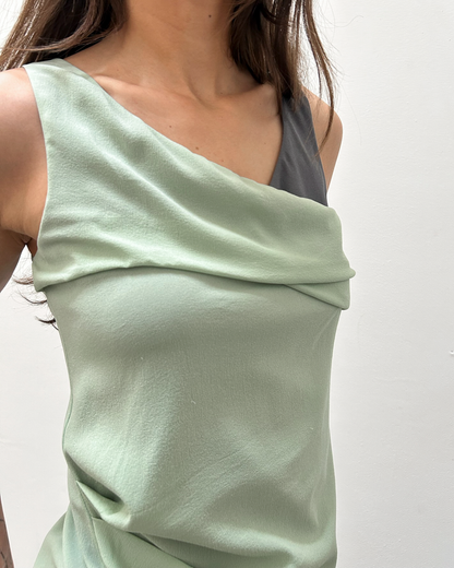 Balenciaga by Nicolas Ghesquière 2008 Draped Top