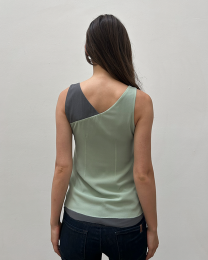 Balenciaga by Nicolas Ghesquière 2008 Draped Top