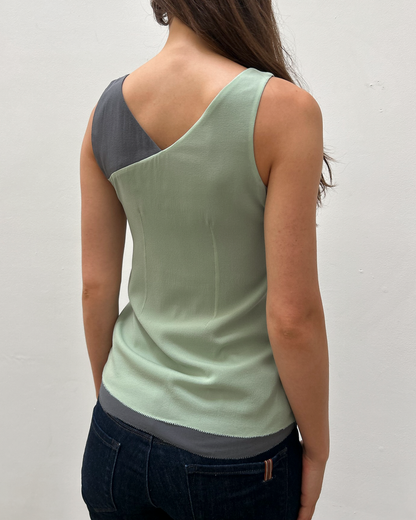 Balenciaga by Nicolas Ghesquière 2008 Draped Top