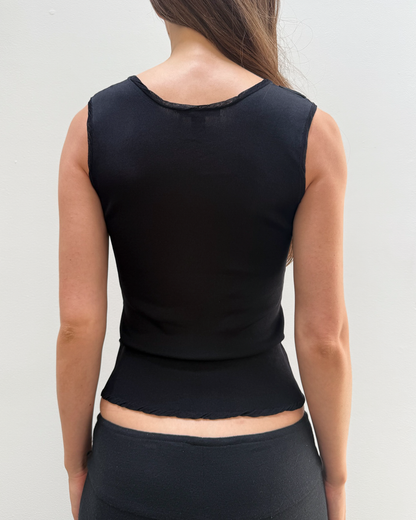 Louis Vuitton by Marc Jacobs SS2007 Silk Knit Tank Top