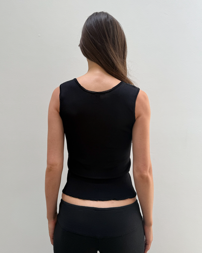 Louis Vuitton by Marc Jacobs SS2007 Silk Knit Tank Top