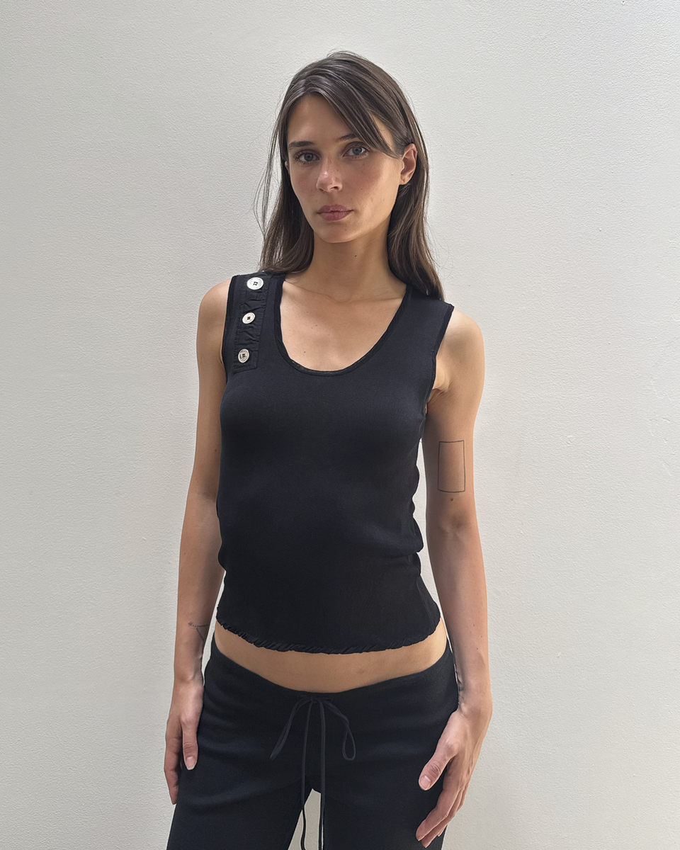 Louis Vuitton by Marc Jacobs SS2007 Silk Knit Tank Top