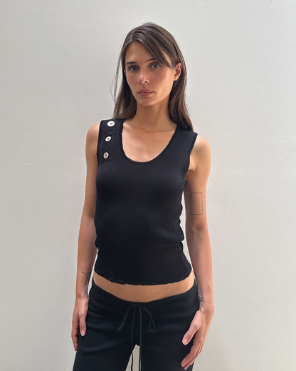 Louis Vuitton by Marc Jacobs SS2007 Silk Knit Tank Top
