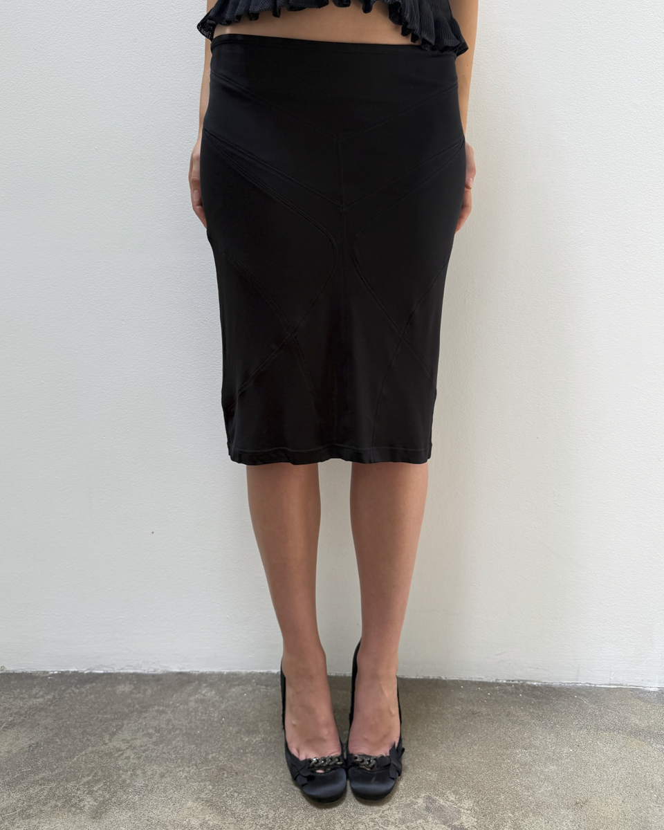 Gucci by Tom Ford 2002 Panel Skirt