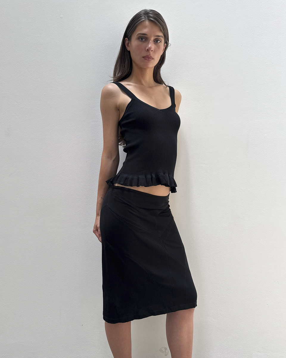 Gucci by Tom Ford 2002 Panel Skirt