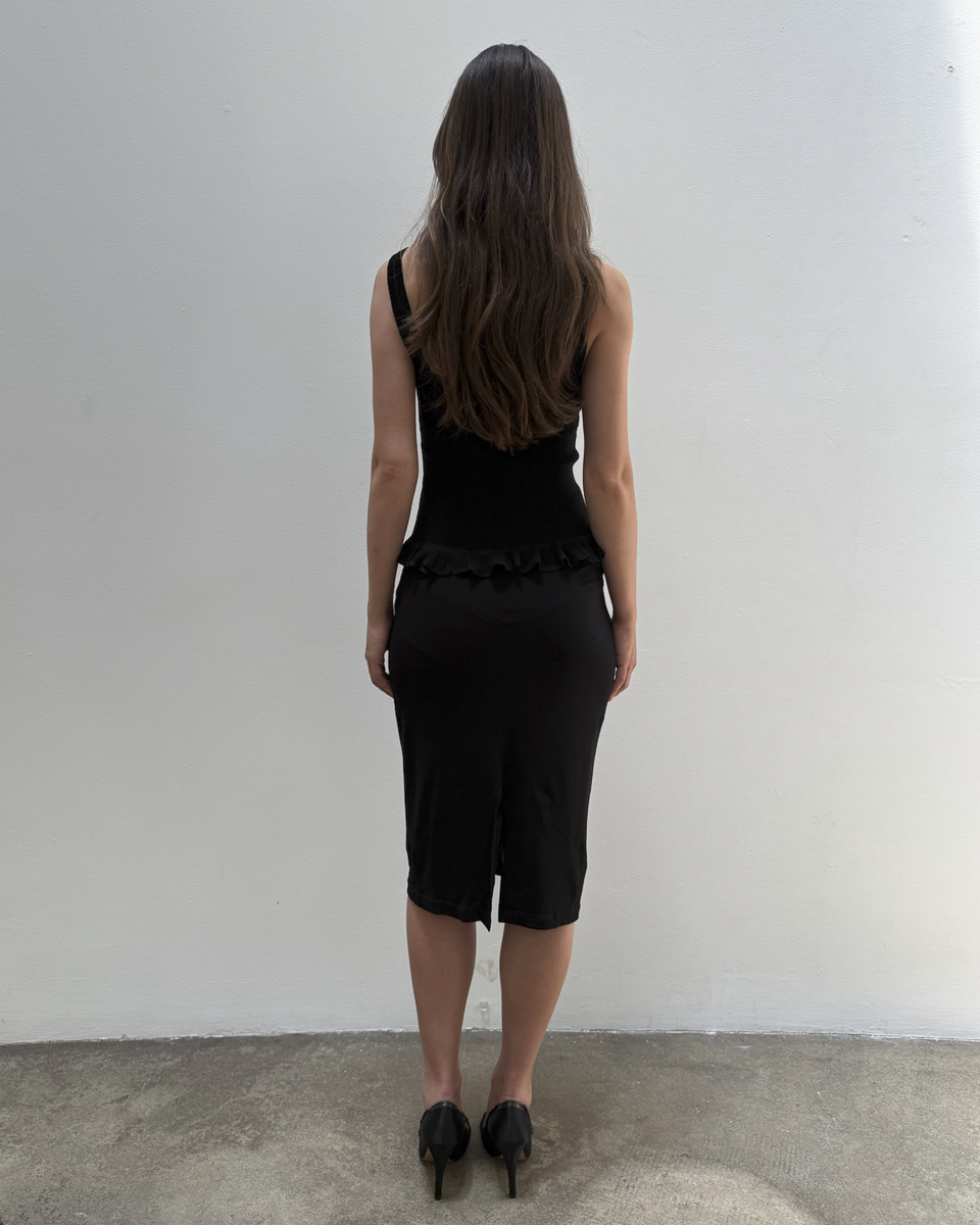 Gucci by Tom Ford 2002 Panel Skirt