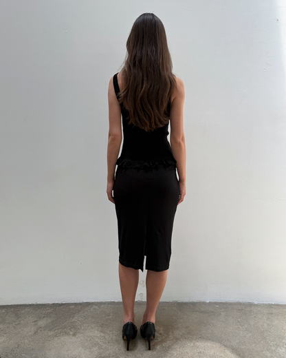Gucci by Tom Ford 2002 Panel Skirt