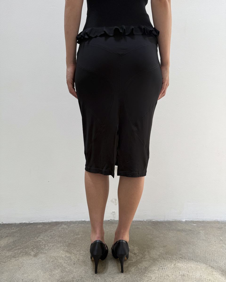 Gucci by Tom Ford 2002 Panel Skirt
