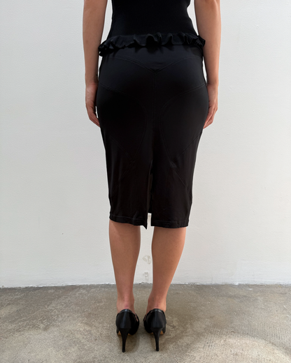 Gucci by Tom Ford 2002 Panel Skirt
