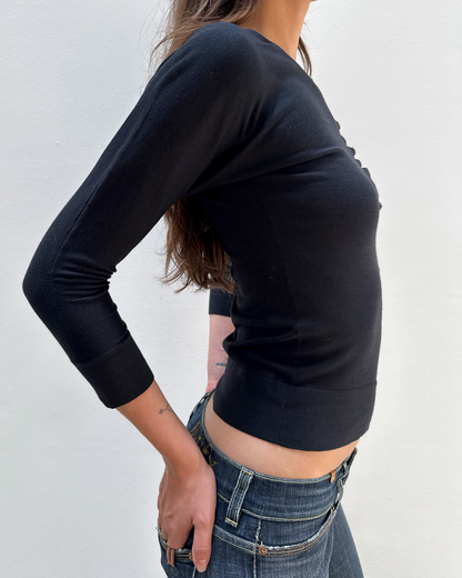 Gucci by Tom Ford Gathered Knit Top