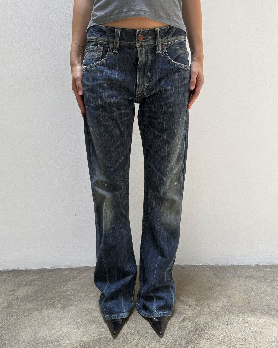 Edwin 503 BlueTrip Dark-Wash Denim
