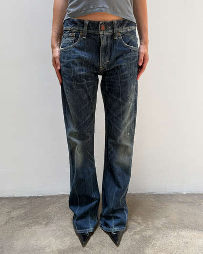 Edwin 503 BlueTrip Dark-Wash Denim