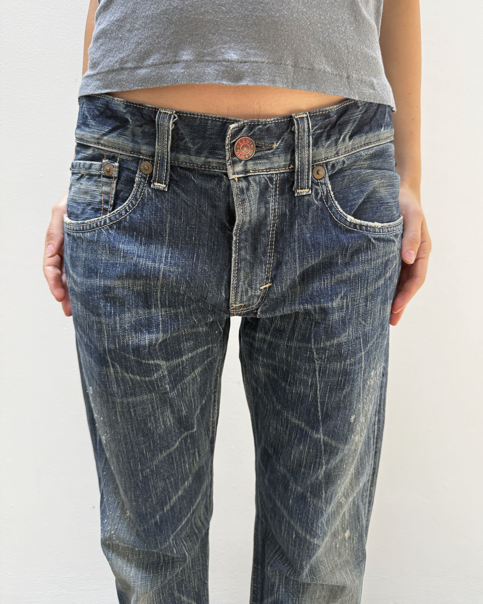 Edwin 503 BlueTrip Dark-Wash Denim