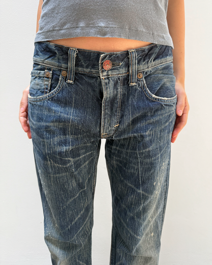 Edwin 503 BlueTrip Dark-Wash Denim