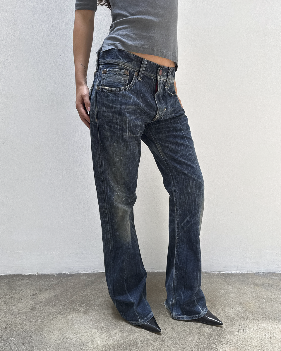 Edwin 503 BlueTrip Dark-Wash Denim