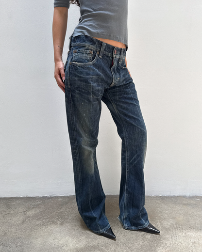 Edwin 503 BlueTrip Dark-Wash Denim