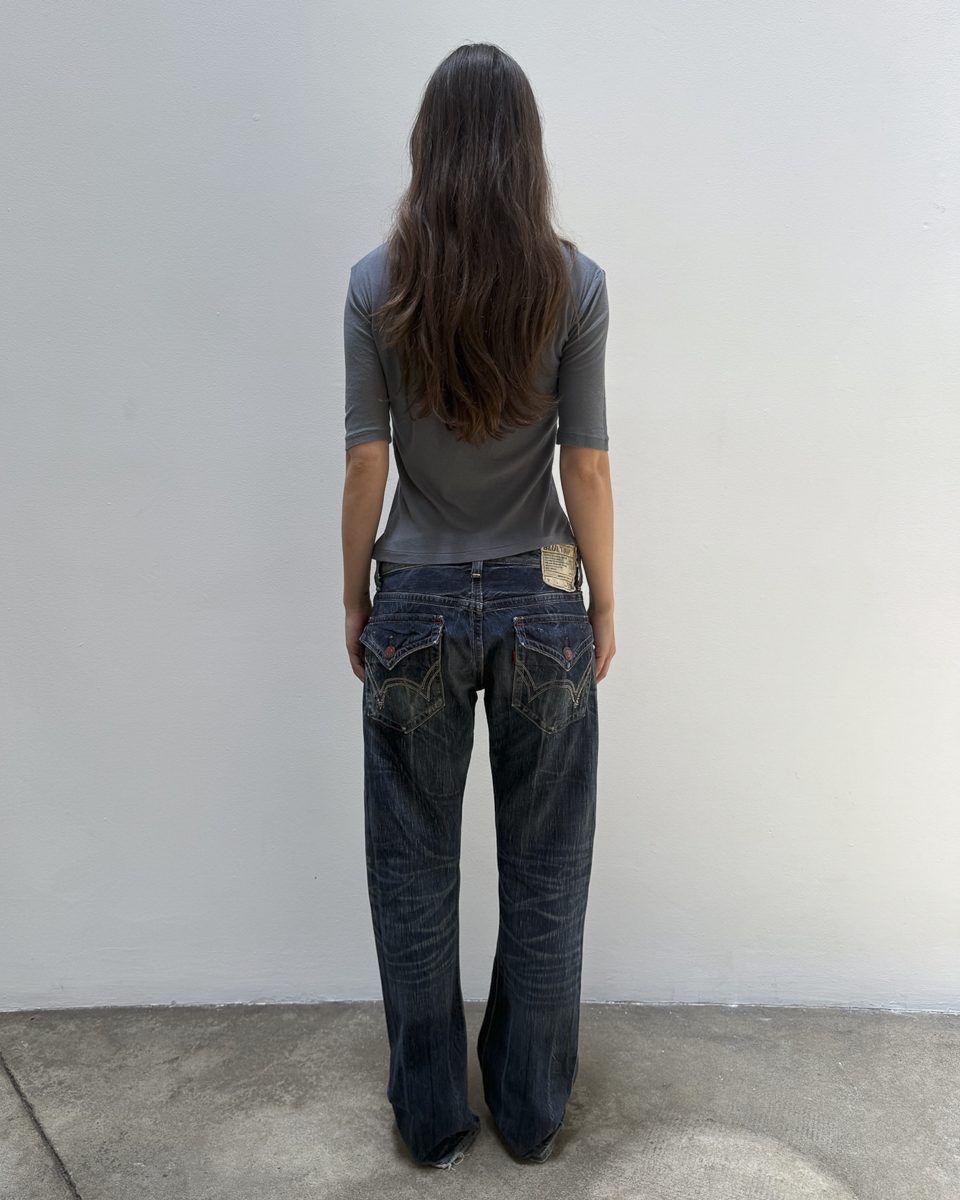 Edwin 503 BlueTrip Dark-Wash Denim