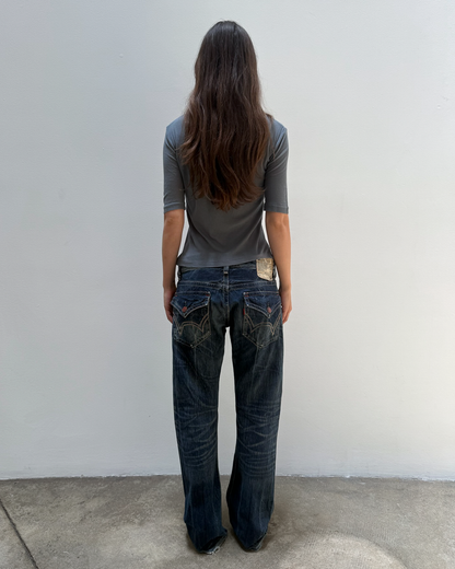 Edwin 503 BlueTrip Dark-Wash Denim