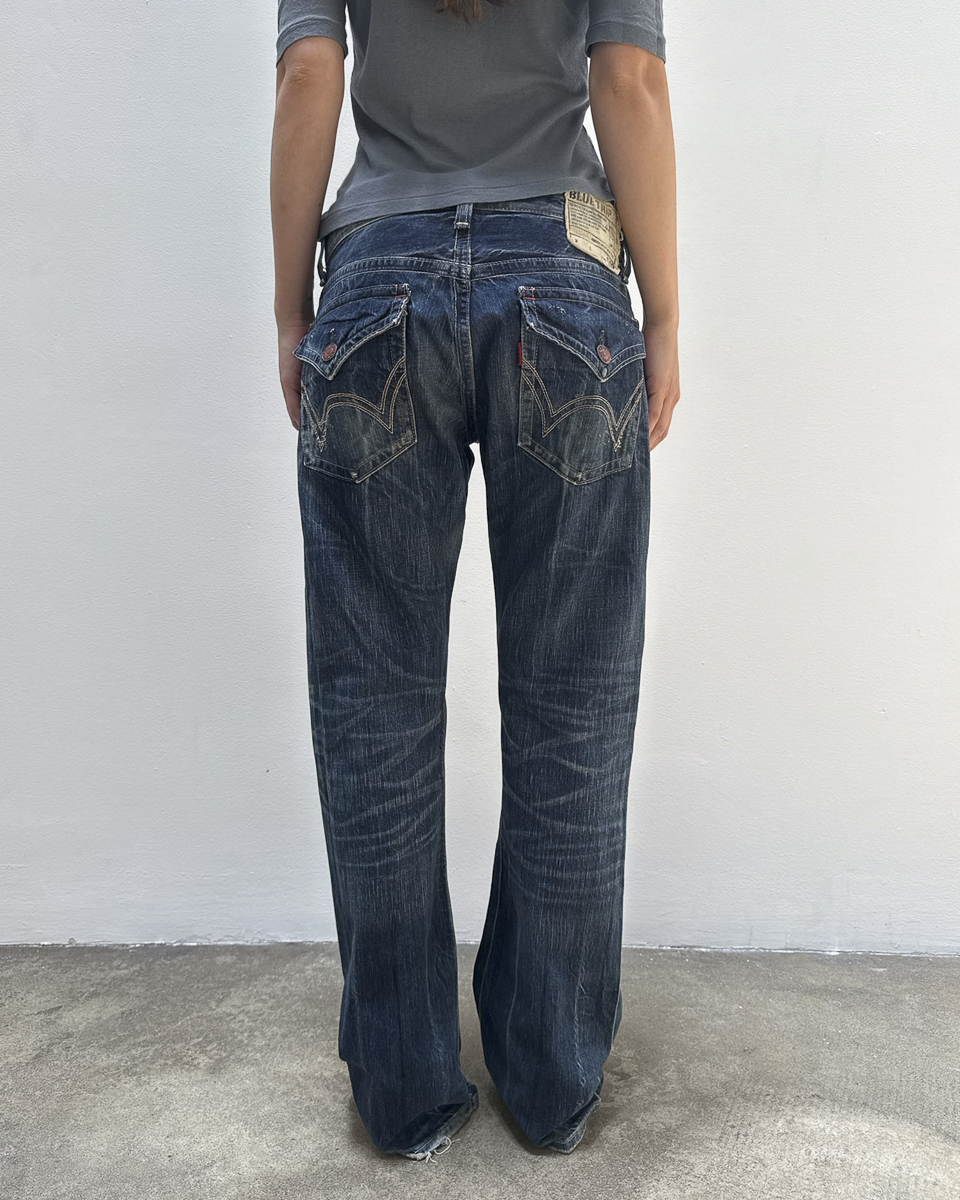 Edwin 503 BlueTrip Dark-Wash Denim