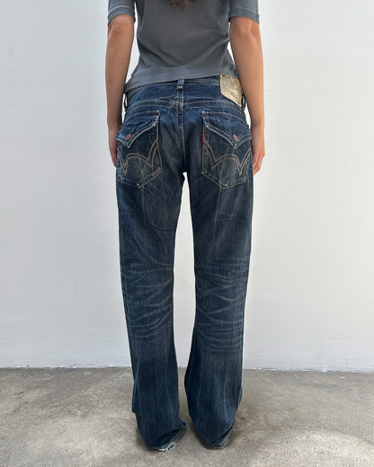 Edwin 503 BlueTrip Dark-Wash Denim