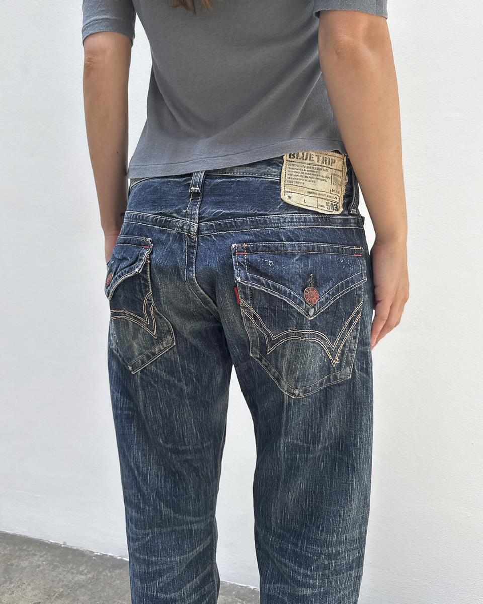 Edwin 503 BlueTrip Dark-Wash Denim