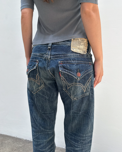 Edwin 503 BlueTrip Dark-Wash Denim
