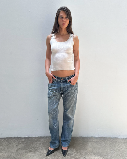 Edwin 503 Bluetrip Light-Wash Denim