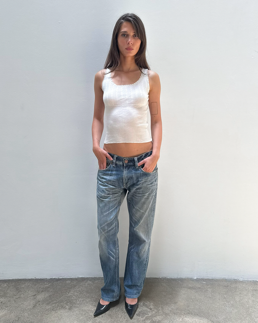 Edwin 503 Bluetrip Light-Wash Denim