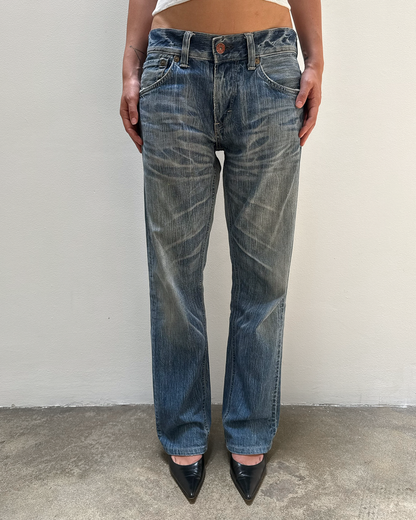 Edwin 503 Bluetrip Light-Wash Denim