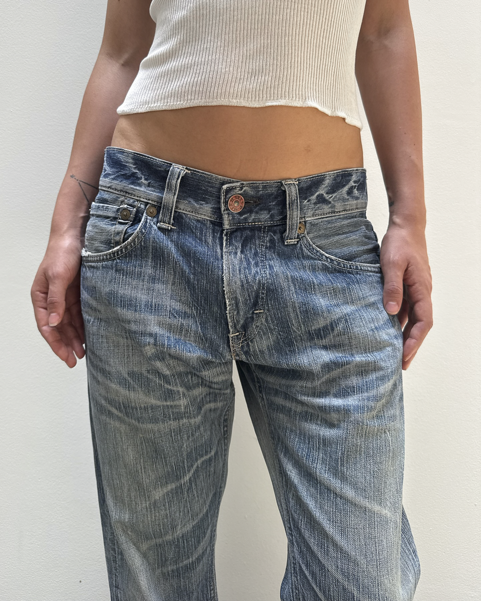 Edwin 503 Bluetrip Light-Wash Denim