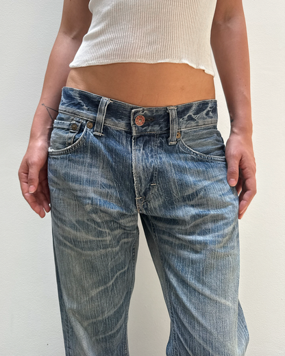 Edwin 503 Bluetrip Light-Wash Denim