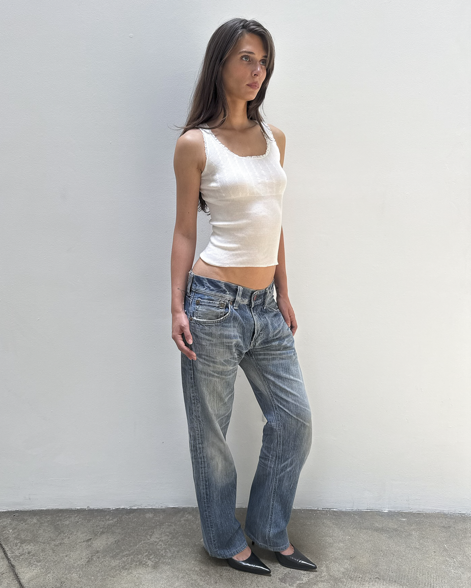 Edwin 503 Bluetrip Light-Wash Denim