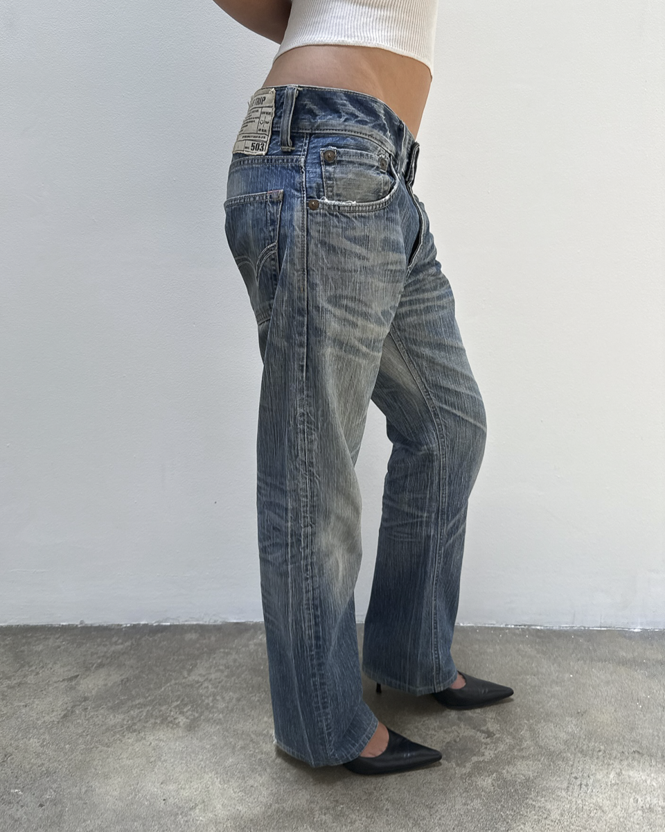 Edwin 503 Bluetrip Light-Wash Denim