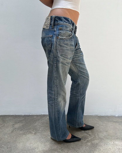 Edwin 503 Bluetrip Light-Wash Denim