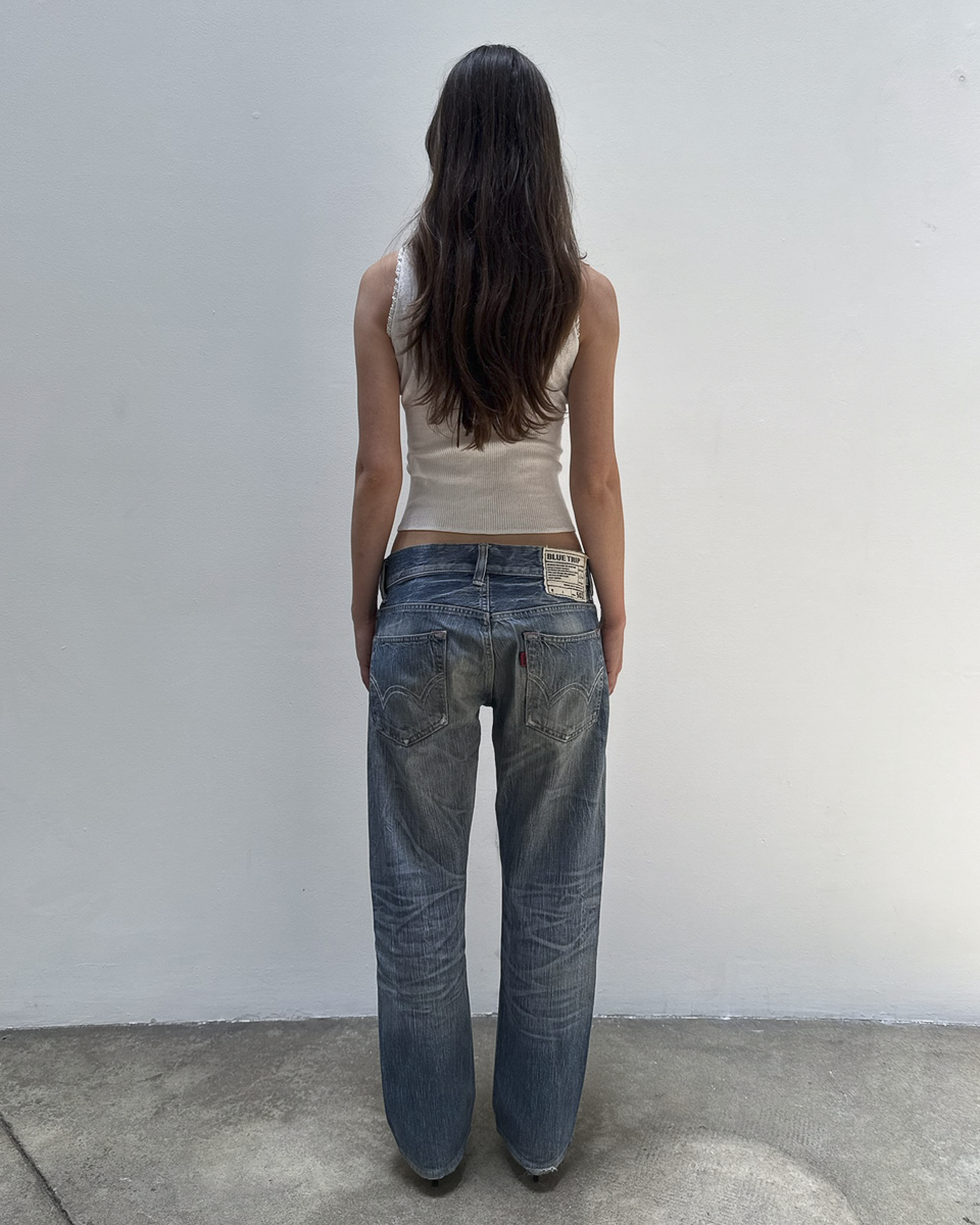 Edwin 503 Bluetrip Light-Wash Denim